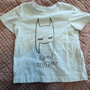 Hanna Andersson Batman Light Blue Toddler Shirt